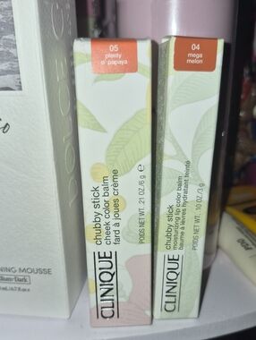 Clinique Chubby Stick Cheek Color Balm - New